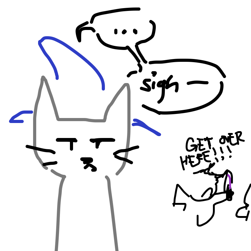  - Online Drawing Game Comic Strip Panel by catastrophe