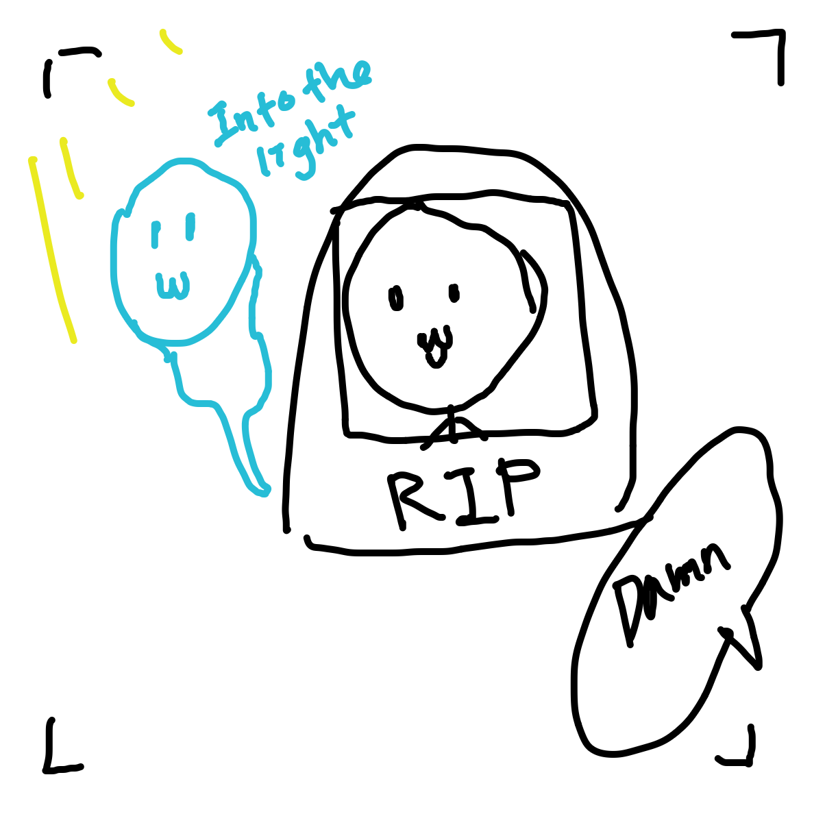  - Online Drawing Game Comic Strip Panel by zlinza