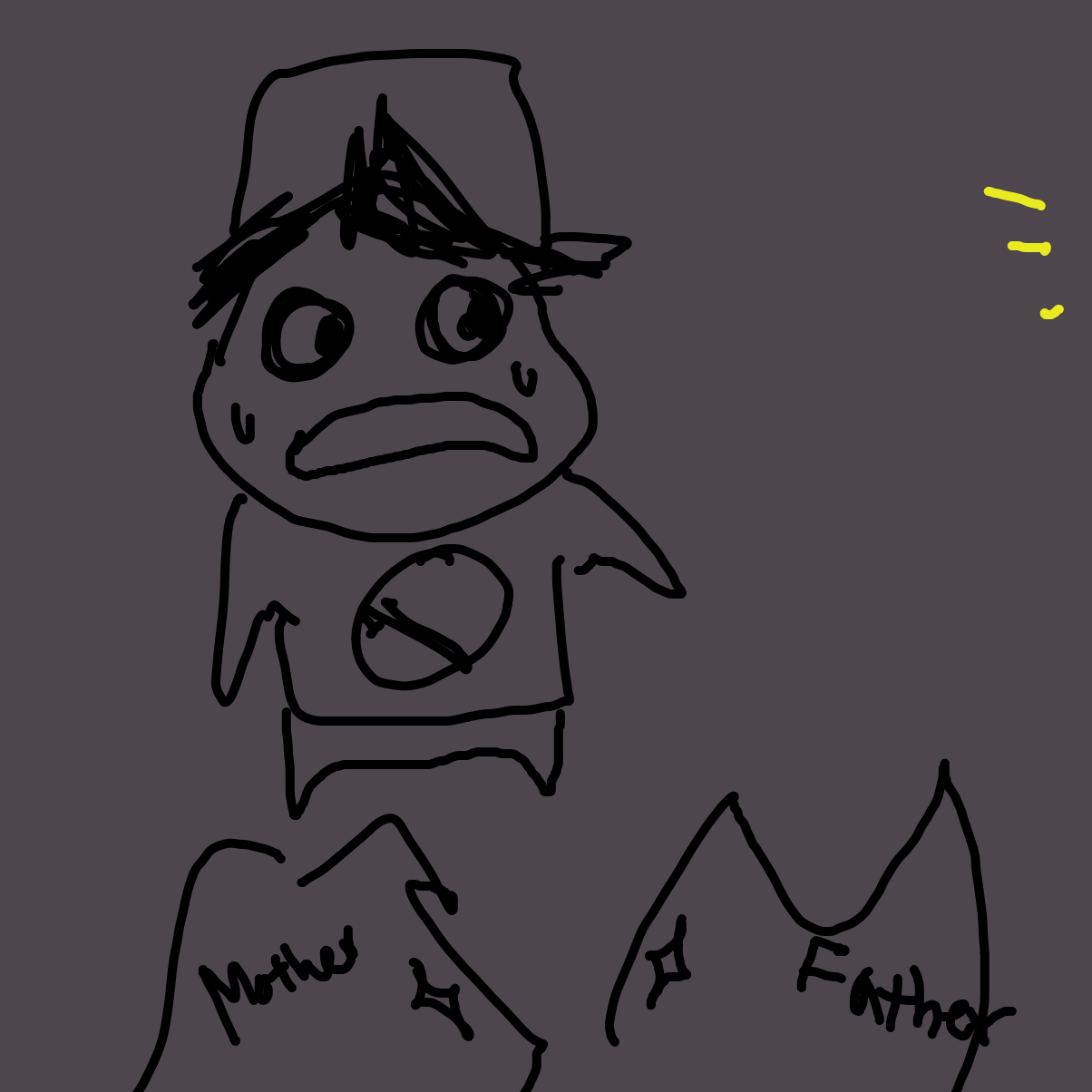  - Online Drawing Game Comic Strip Panel by zlinza