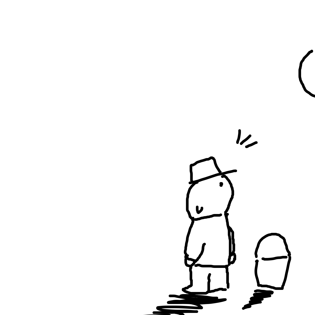  - Online Drawing Game Comic Strip Panel by zlinza