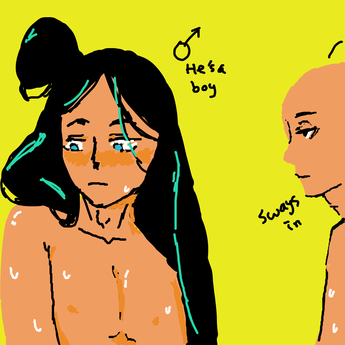  - Online Drawing Game Comic Strip Panel by zlinza