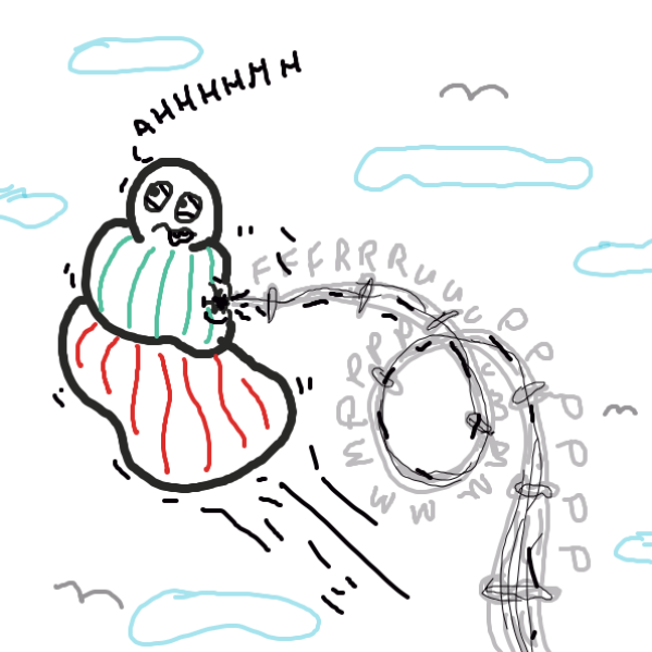 Drawing in really? by joshyouart