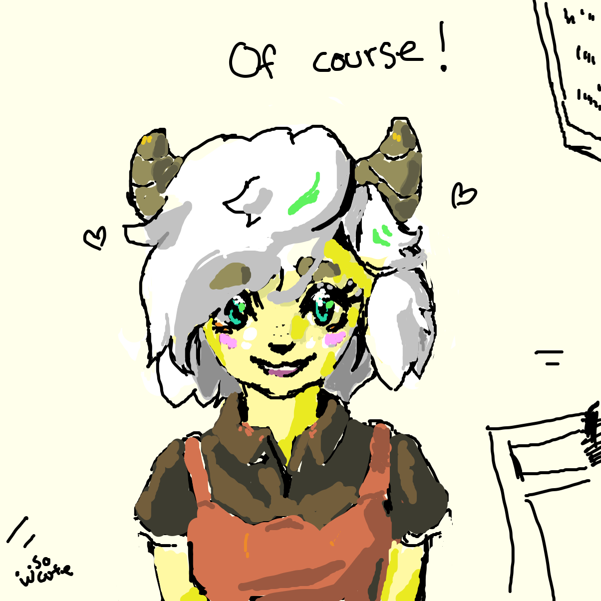  - Online Drawing Game Comic Strip Panel by zlinza