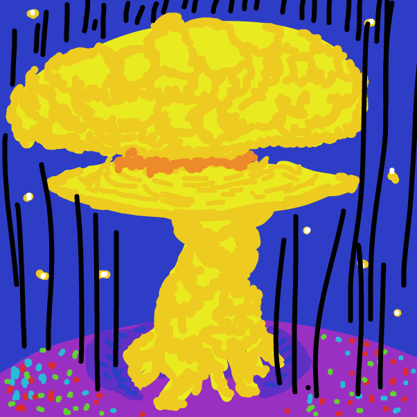 Drawing in zaa zaa by World Class Hater