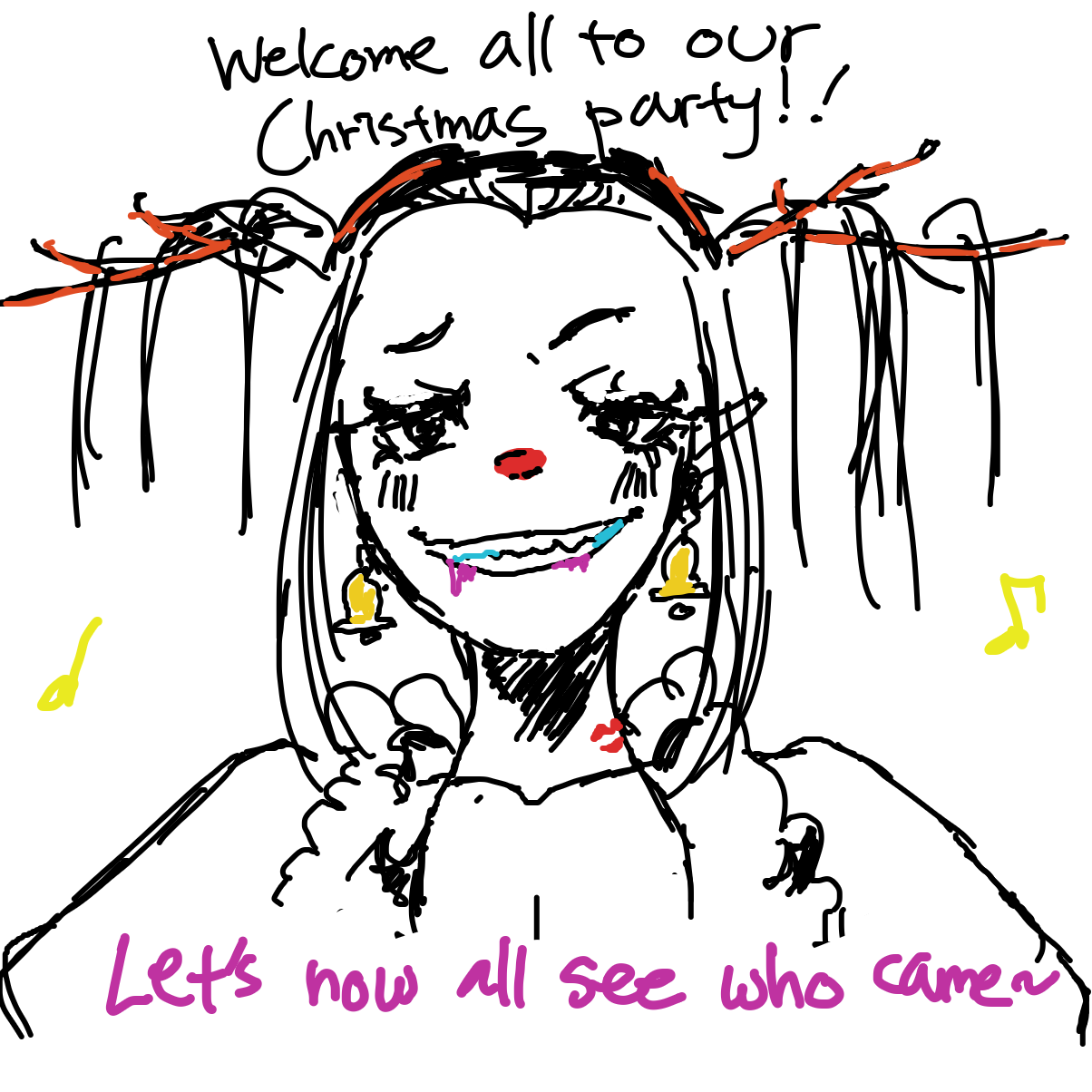  - Online Drawing Game Comic Strip Panel by zlinza