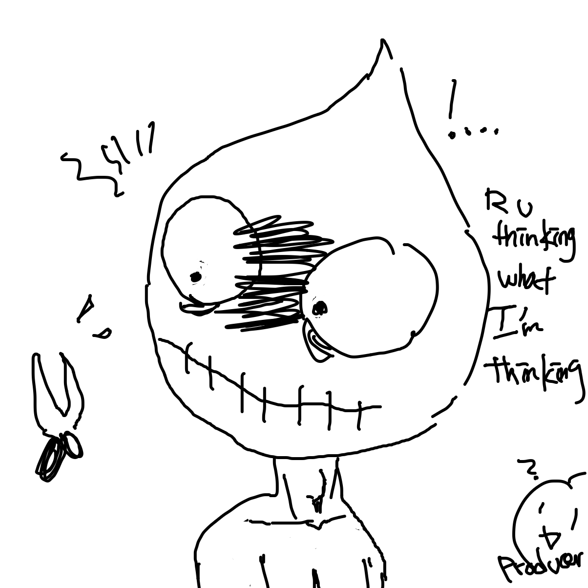  - Online Drawing Game Comic Strip Panel by zlinza