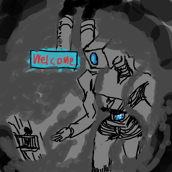 Drawing in You Never Do by World Class Hater