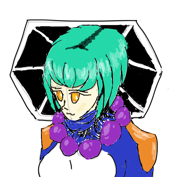 Drawing in DEATH TO PJ by World Class Hater