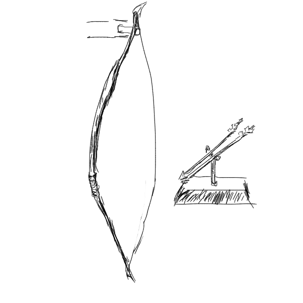 Drawing in welcome adventurer by World Class Hater