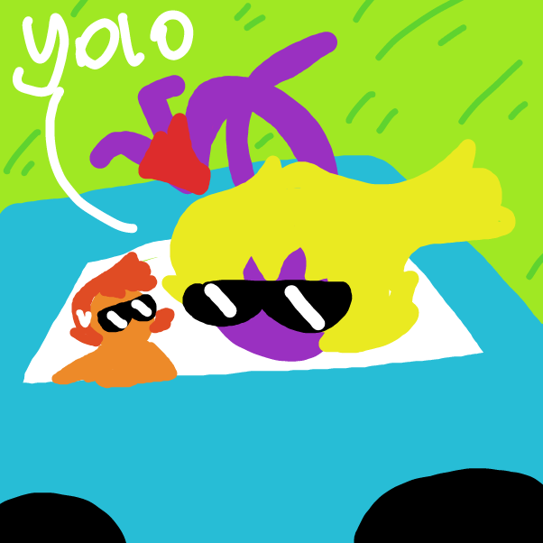 yolo - Online Drawing Game Comic Strip Panel by Altairrr