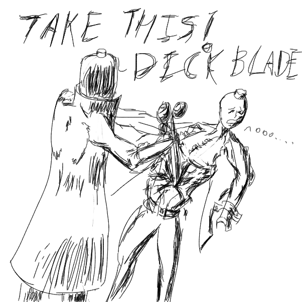 Drawing in A man is being tortured in lego city by World Class Hater