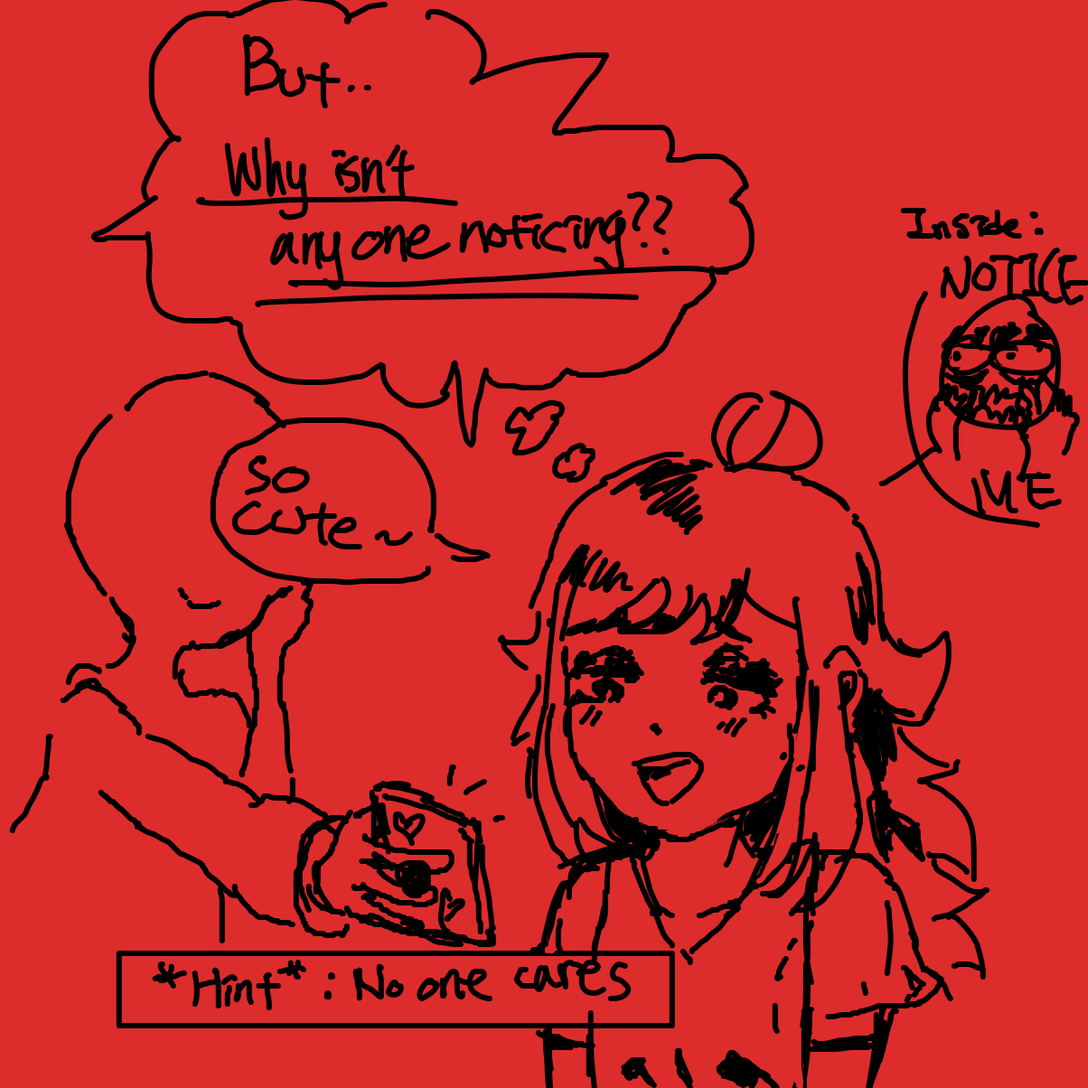  - Online Drawing Game Comic Strip Panel by zlinza