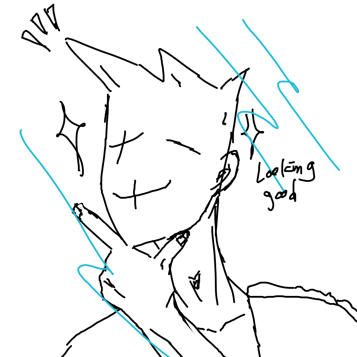  - Online Drawing Game Comic Strip Panel by zlinza