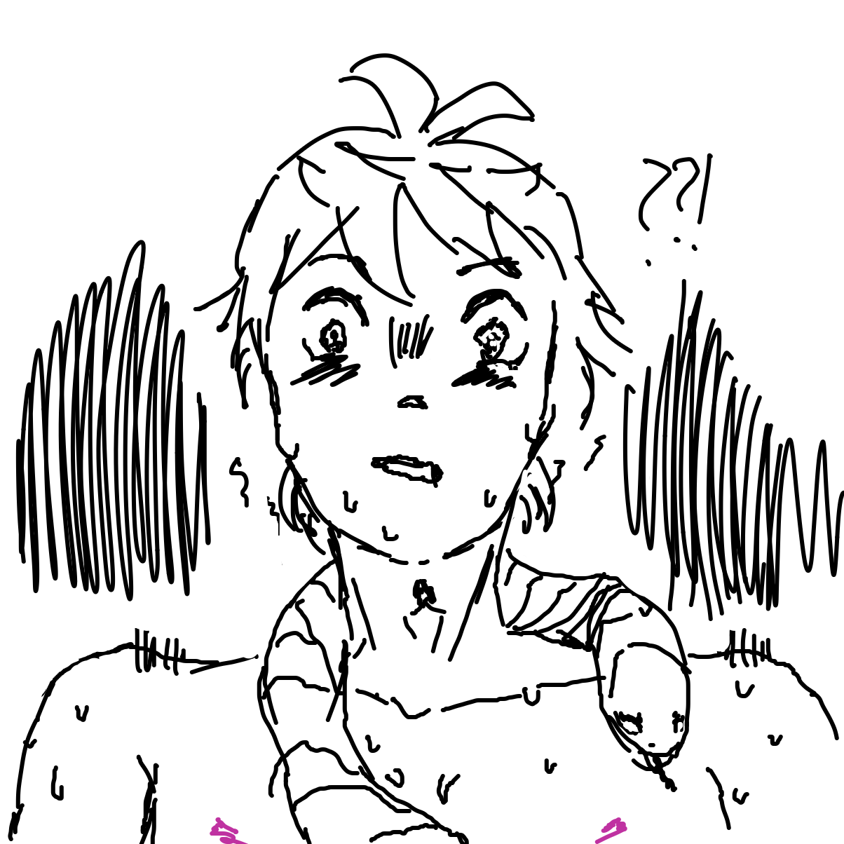  - Online Drawing Game Comic Strip Panel by zlinza