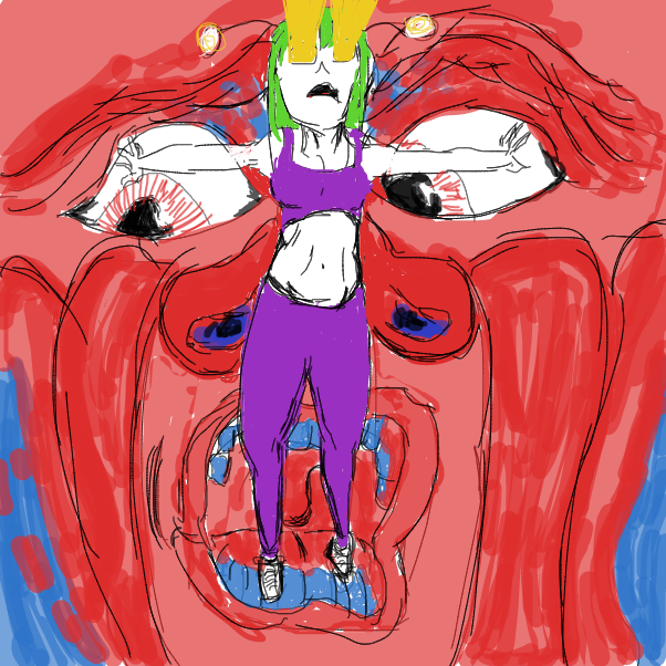  - Online Drawing Game Comic Strip Panel by World Class Hater