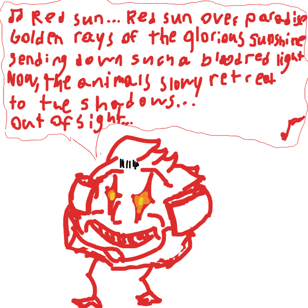 Drawing in My sing monter by World Class Hater