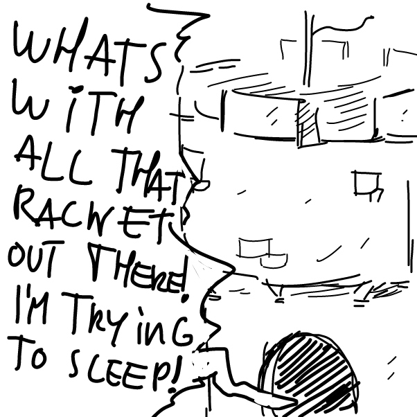  - Online Drawing Game Comic Strip Panel by Peyocay