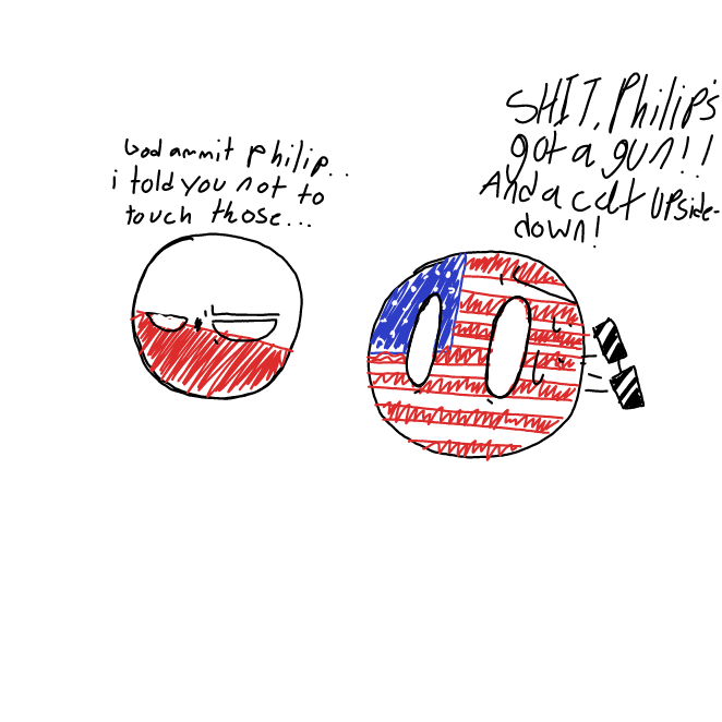 Drawing in America: Philippines turned into a cat!?   by OneWithTheShadows