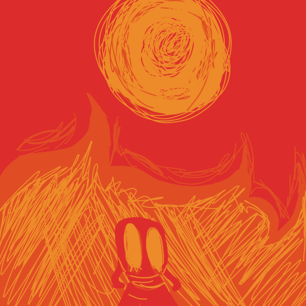 Drawing in 3 colors jam by Altairrr