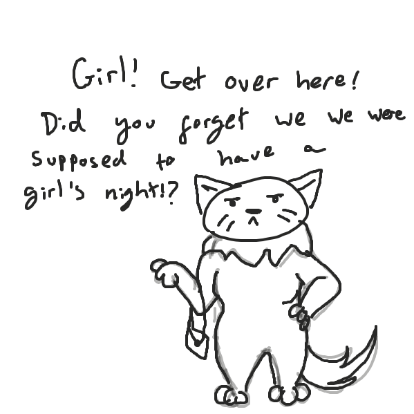 Drawing in When You're Bored. by @valecocoj