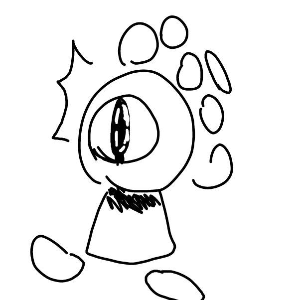 nothing 2 - Online Drawing Game Comic Strip Panel by Altairrr