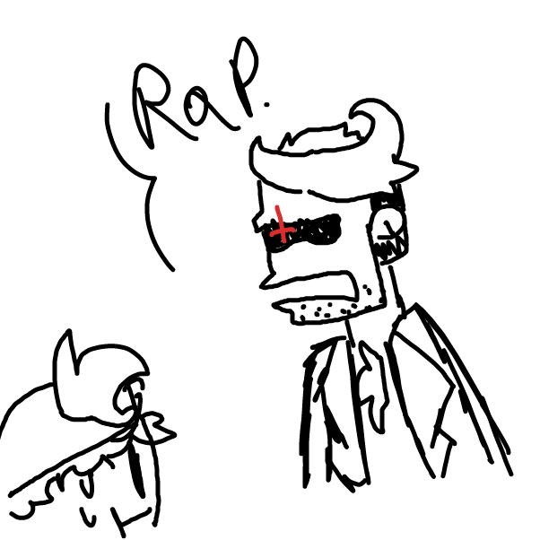 Drawing in Oh no by Altairrr