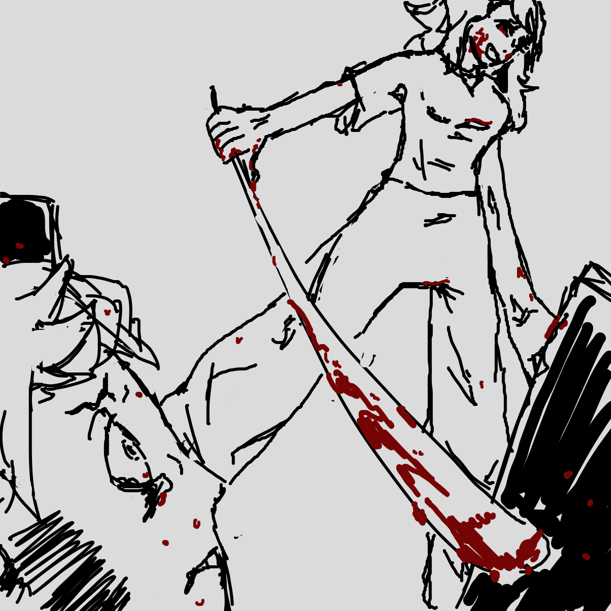  - Online Drawing Game Comic Strip Panel by zlinza