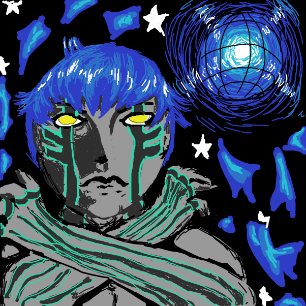 Drawing in nightcore by World Class Hater