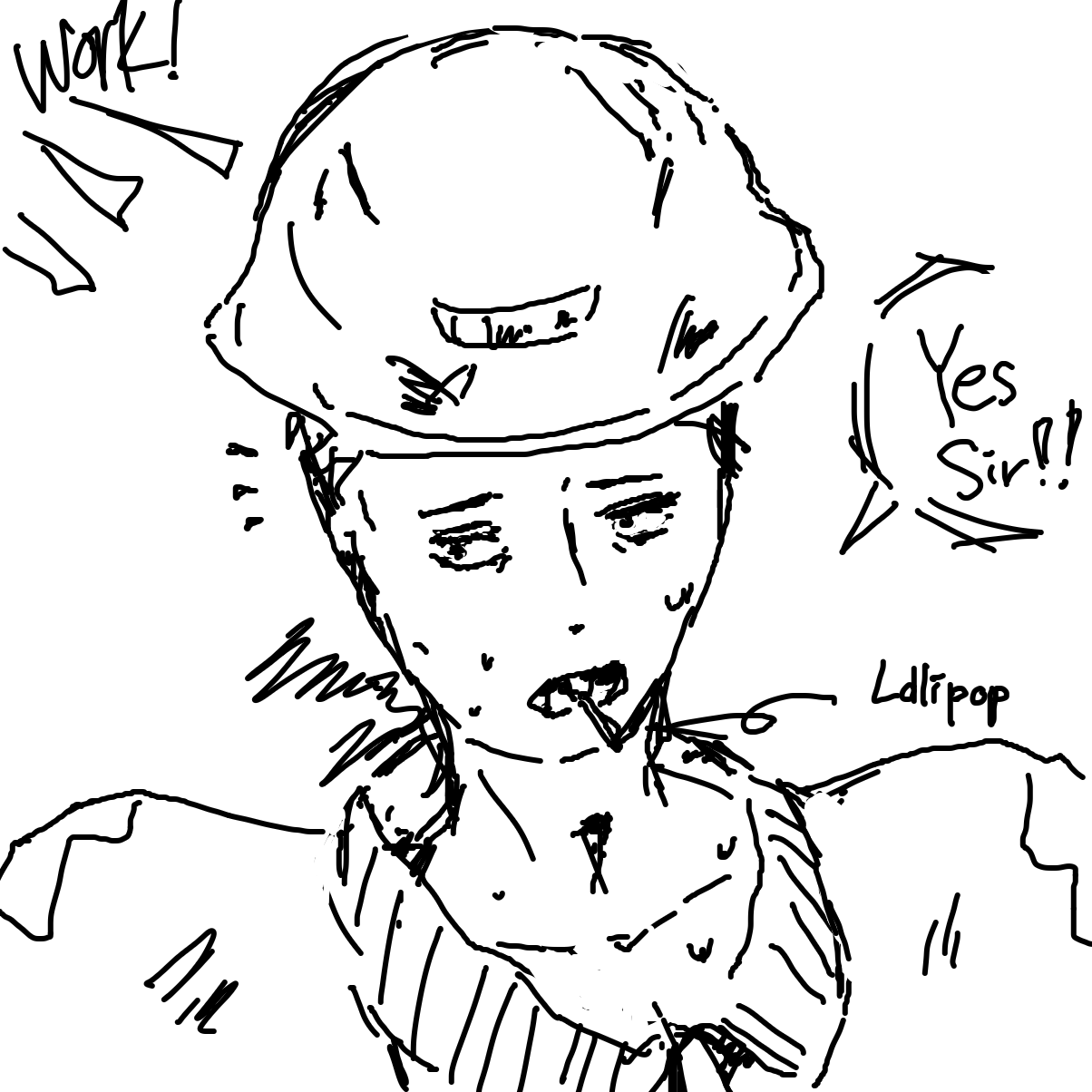  - Online Drawing Game Comic Strip Panel by zlinza