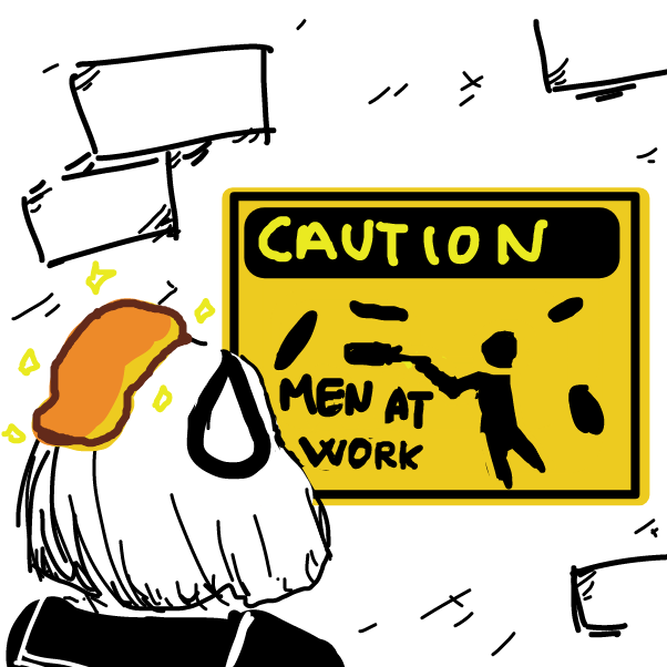 Drawing in Help! by Peyocay