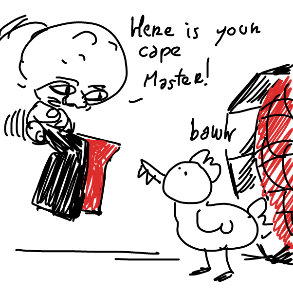  - Online Drawing Game Comic Strip Panel by Peyocay