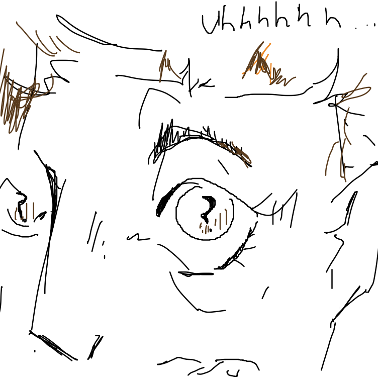 Drawing in Magik Trikk by surreal_cerealz