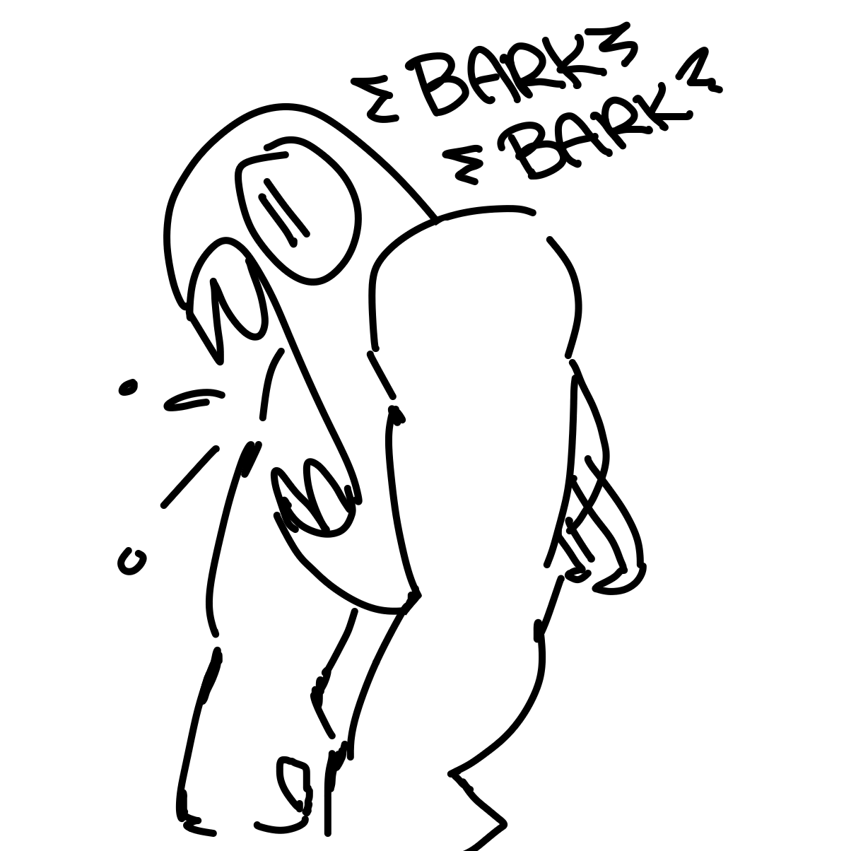 First panel in Ur mummy  drawn in our free online drawing game