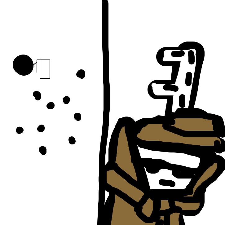 Drawing in 4 by Omega Orphan