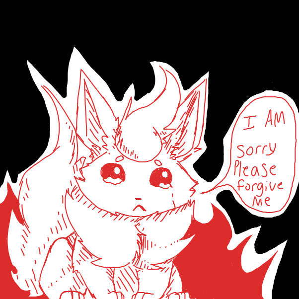 sorry if I messed this up. - Online Drawing Game Comic Strip Panel by ButterMyBird