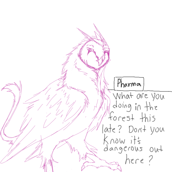 Drawing in Owls by ButterMyBird