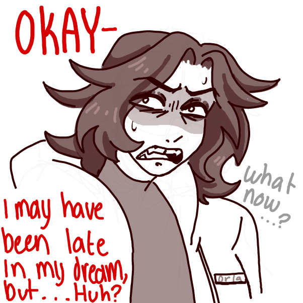 Drawing in Your average day at McDonalds: A New Workplace by FrankenJammer