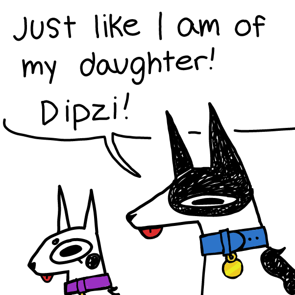 Drawing in Boof’s son by Elleshye