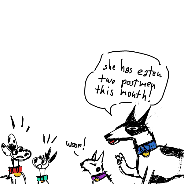 Drawing in Boof’s son by Peyocay