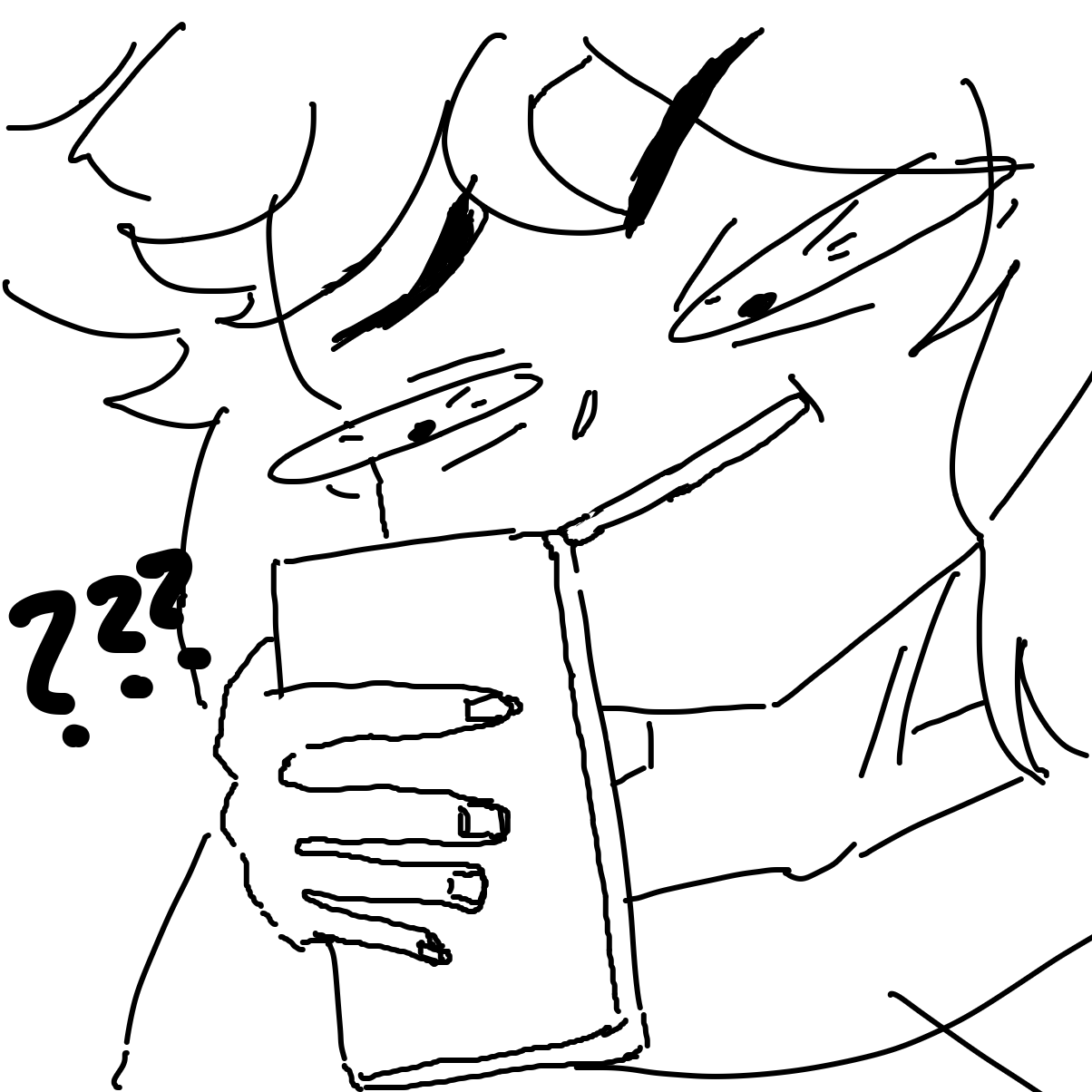  - Online Drawing Game Comic Strip Panel by zlinza