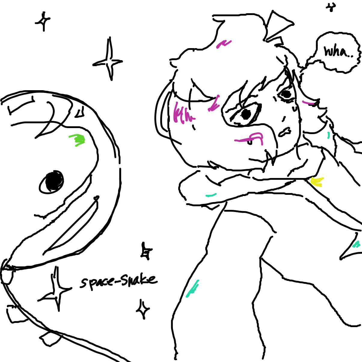  - Online Drawing Game Comic Strip Panel by zlinza