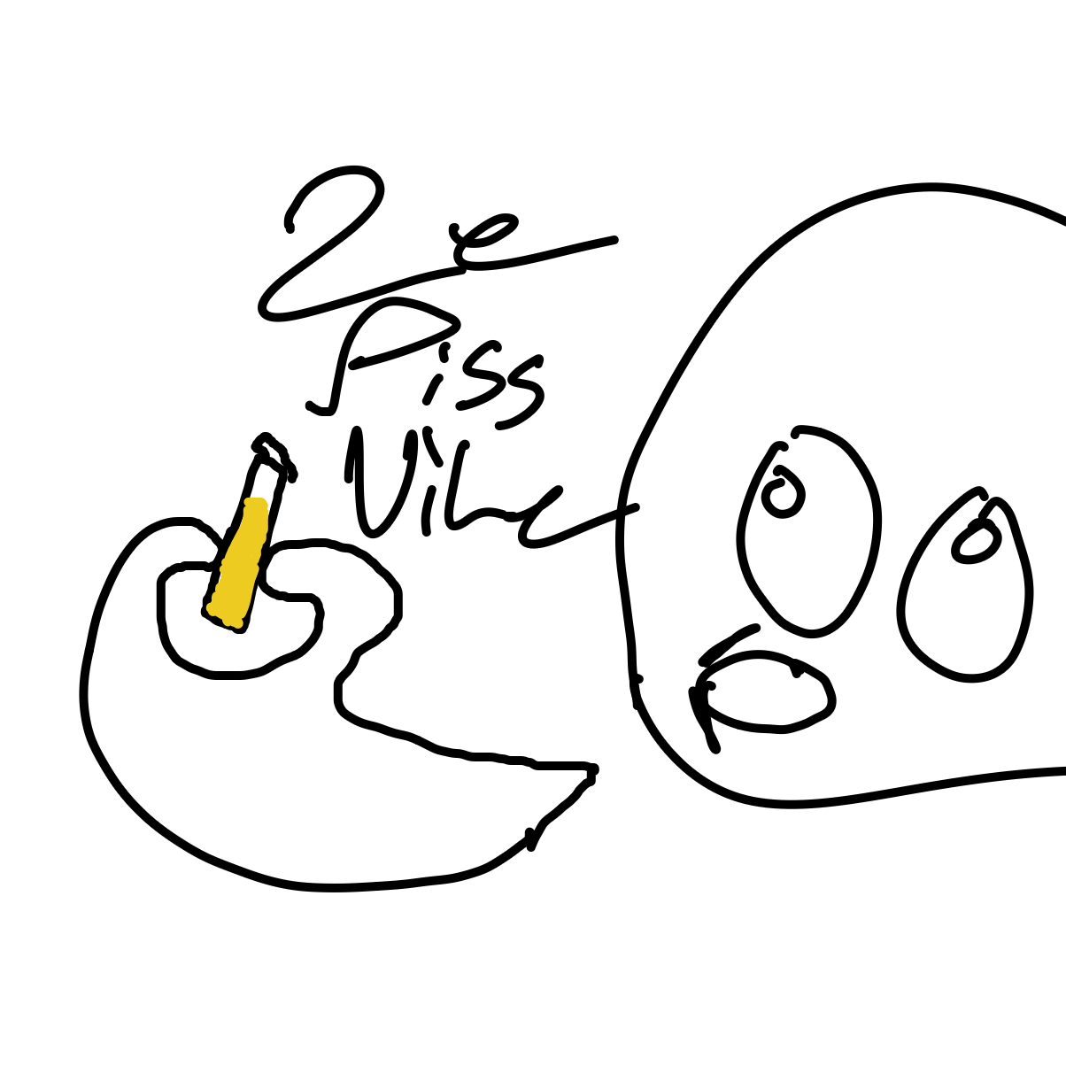  - Online Drawing Game Comic Strip Panel by String Cheese