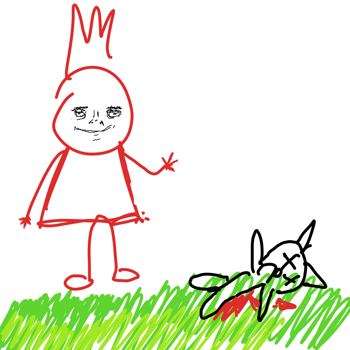  - Online Drawing Game Comic Strip Panel by String Cheese