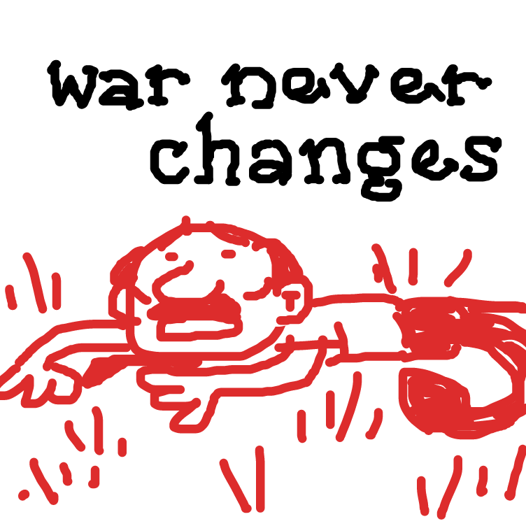 Drawing in i need water by nooz