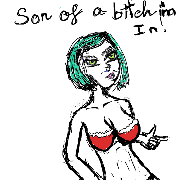  - Online Drawing Game Comic Strip Panel by shadam