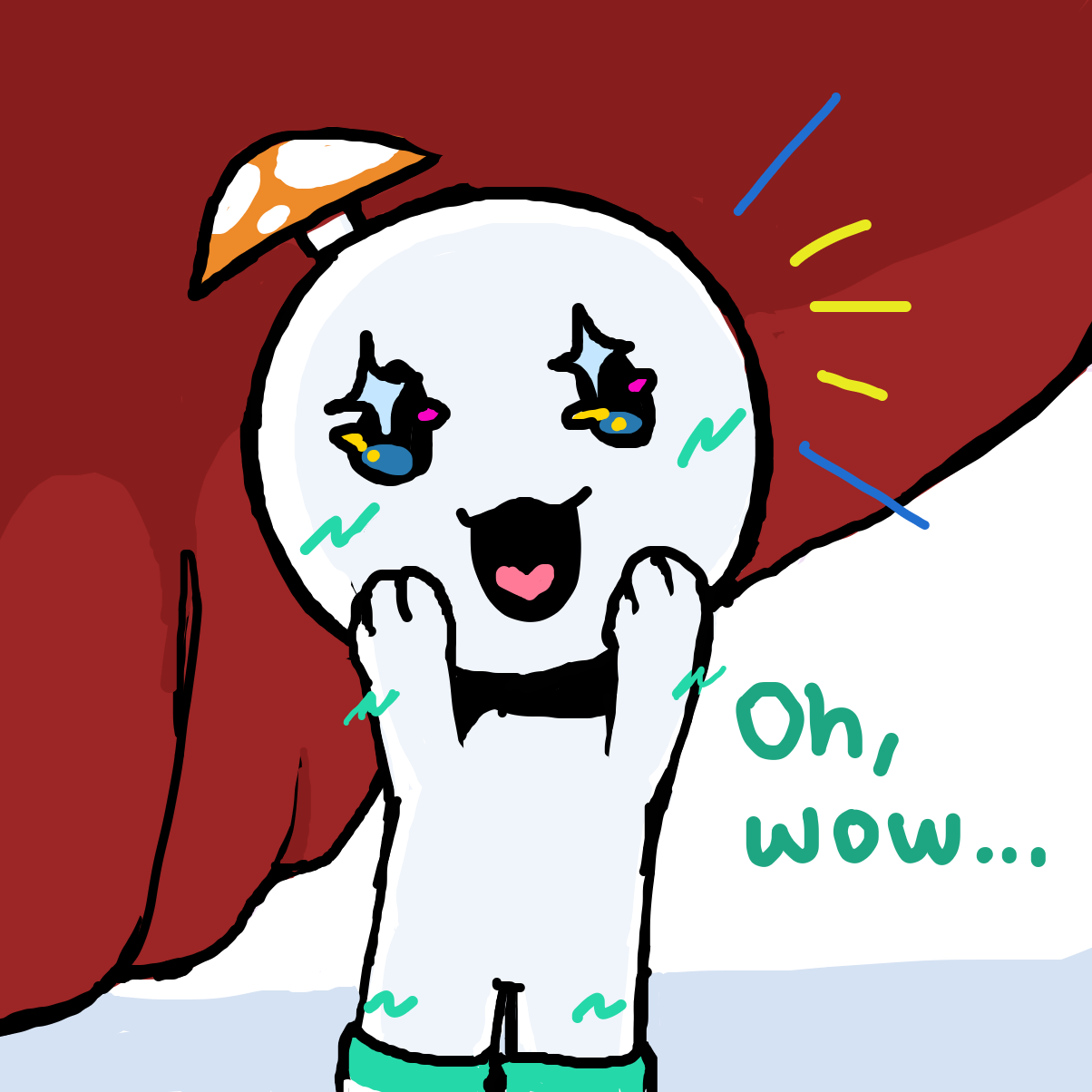 Drawing in Poland flag by Elleshye