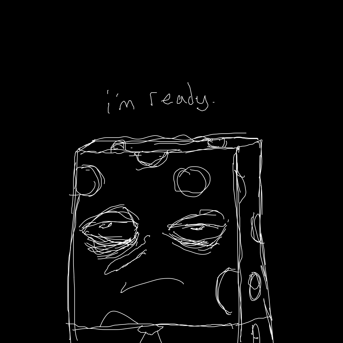 Drawing in Spongebob by String Cheese