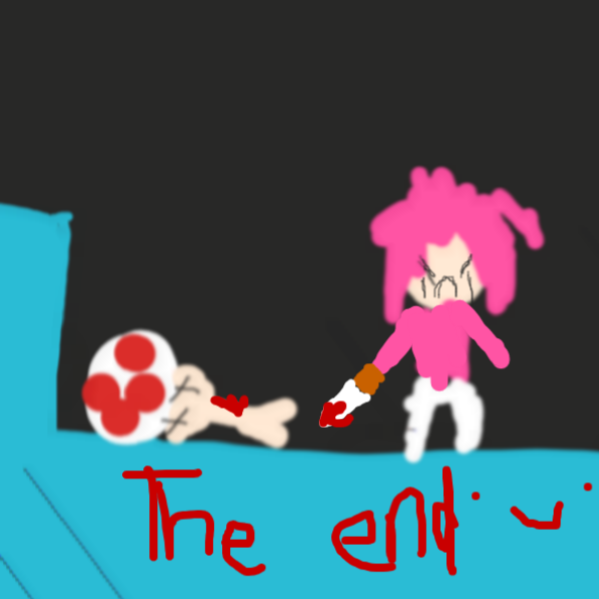  - Online Drawing Game Comic Strip Panel by smooch