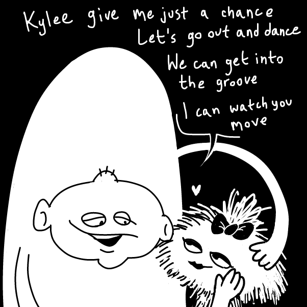 Drawing in me and kylee by 🔲