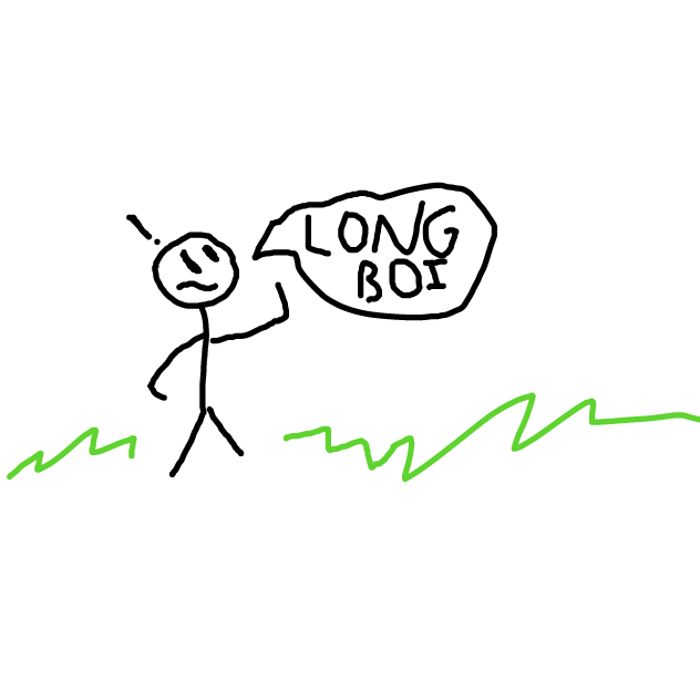 Drawing in long dog by DawnTheFoxGirl